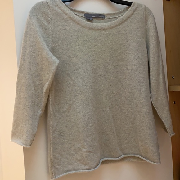 369 cashmere skull sweater - Picture 4 of 4